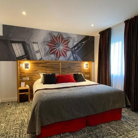 Logis - Le Christina Hotel Bourges Eksteriør billede