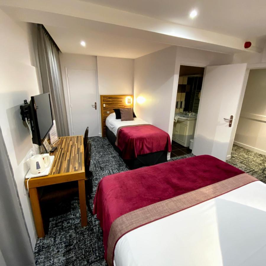 Logis - Le Christina Hotel Bourges Eksteriør billede