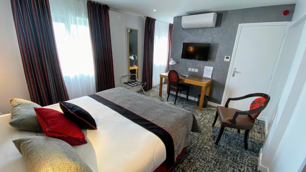 Logis - Le Christina Hotel Bourges Eksteriør billede