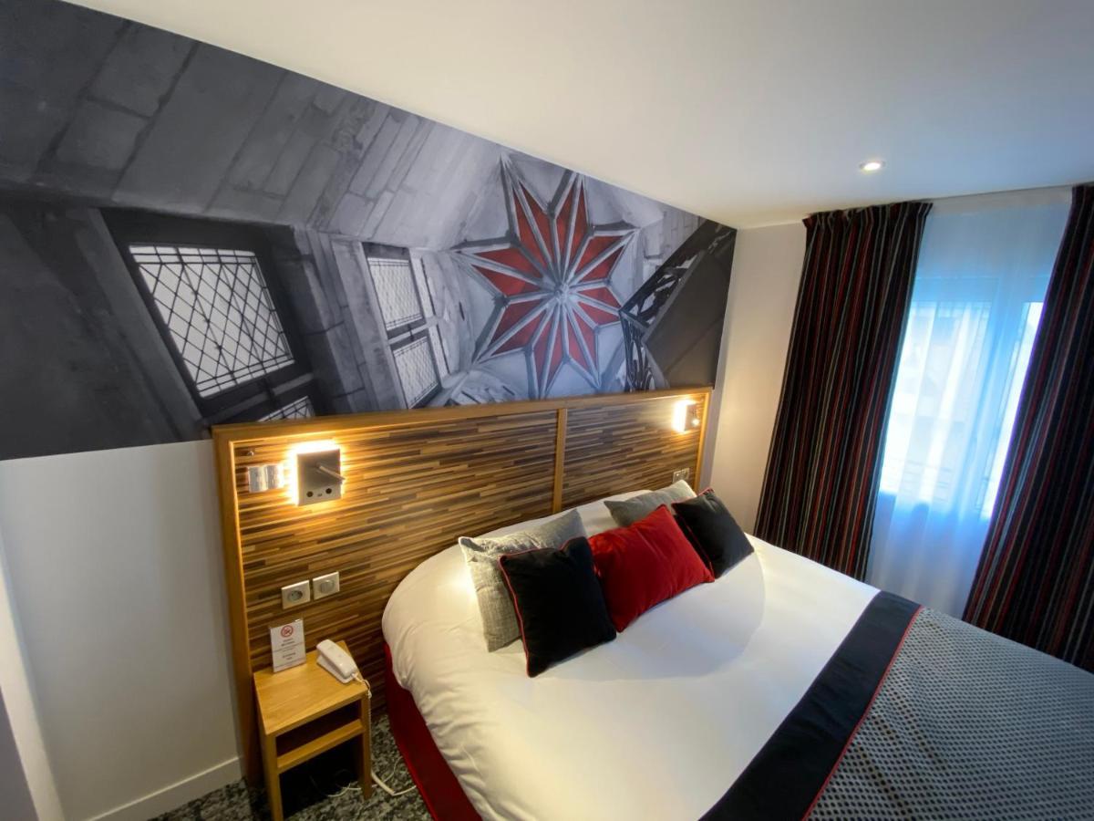 Logis - Le Christina Hotel Bourges Eksteriør billede