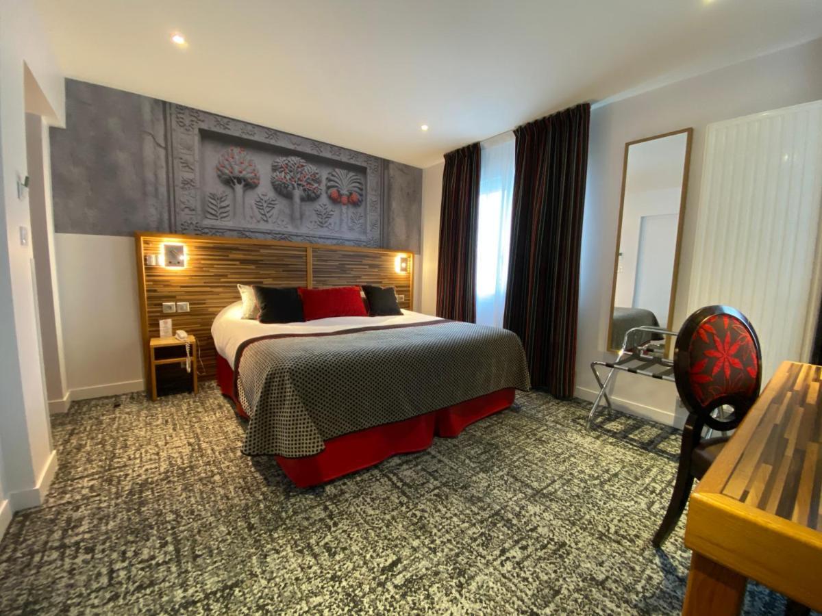 Logis - Le Christina Hotel Bourges Eksteriør billede