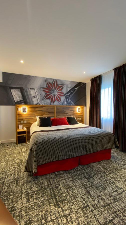 Logis - Le Christina Hotel Bourges Eksteriør billede