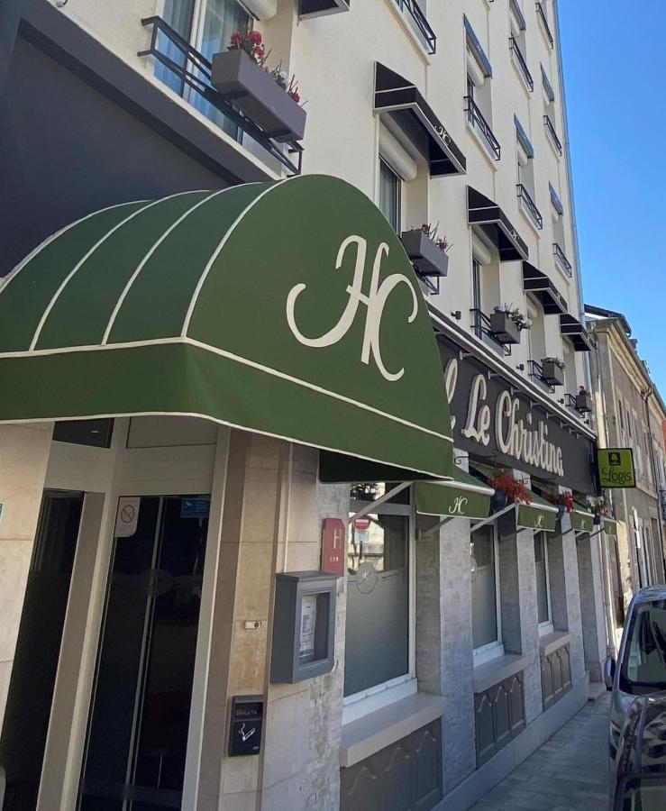 Logis - Le Christina Hotel Bourges Eksteriør billede