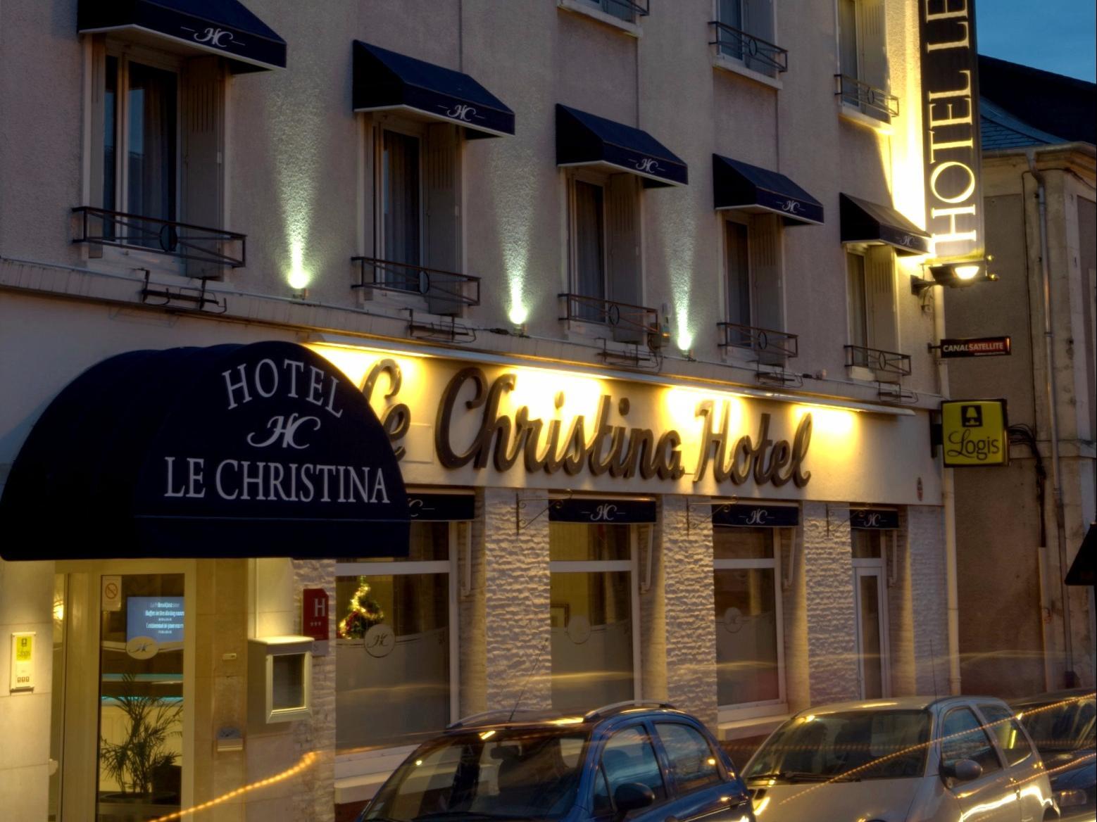 Logis - Le Christina Hotel Bourges Eksteriør billede