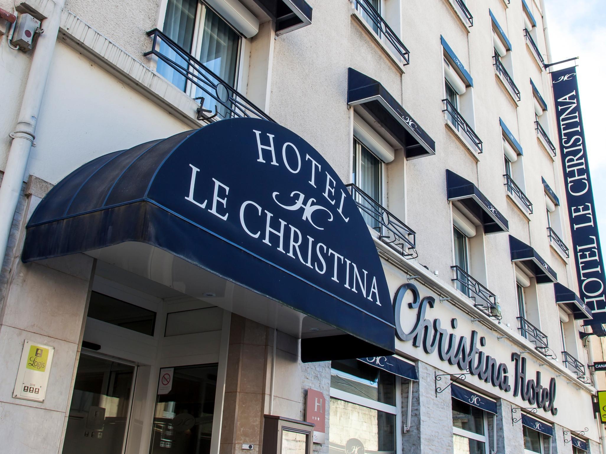 Logis - Le Christina Hotel Bourges Eksteriør billede