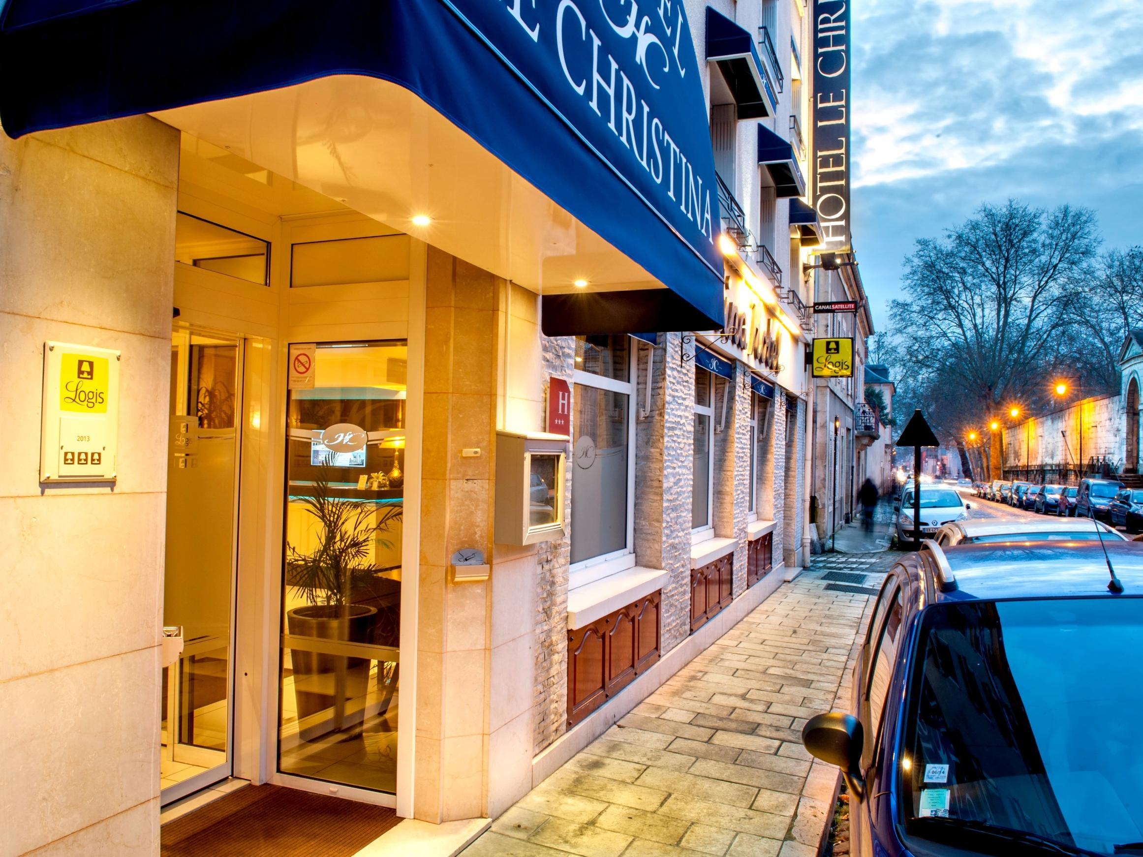 Logis - Le Christina Hotel Bourges Eksteriør billede