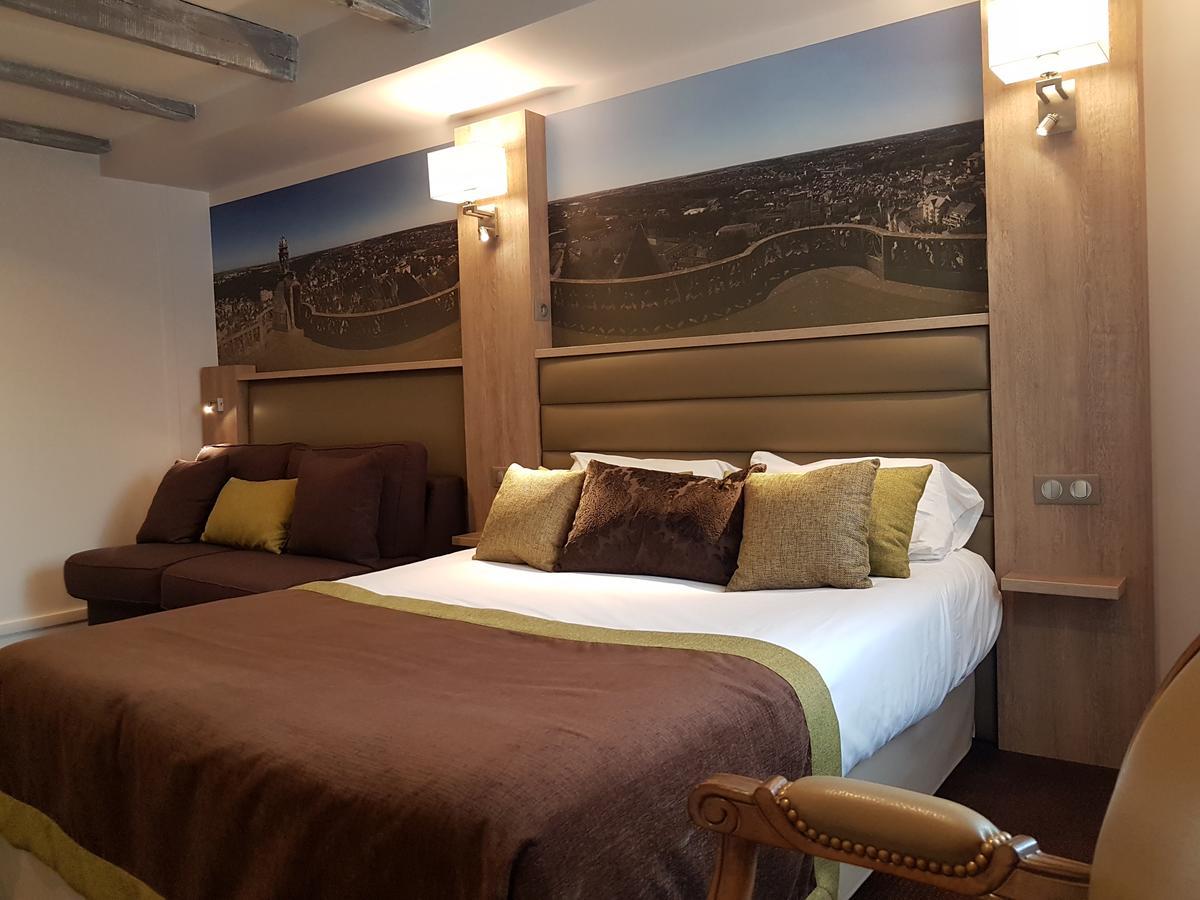 Logis - Le Christina Hotel Bourges Eksteriør billede