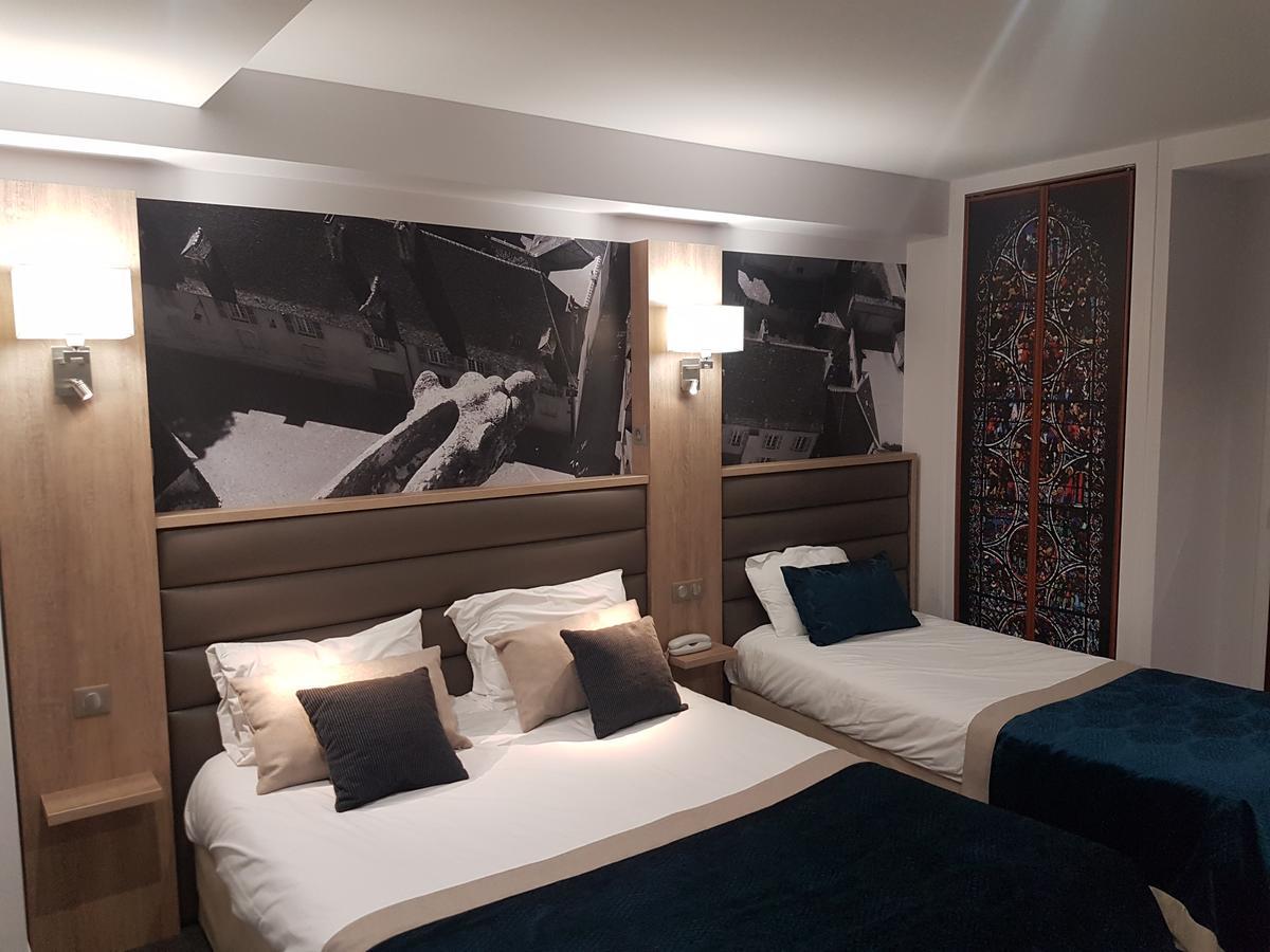Logis - Le Christina Hotel Bourges Eksteriør billede
