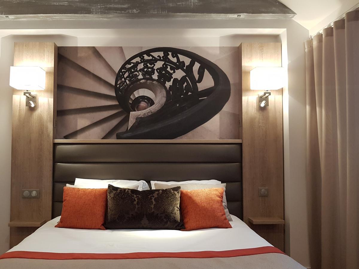 Logis - Le Christina Hotel Bourges Eksteriør billede