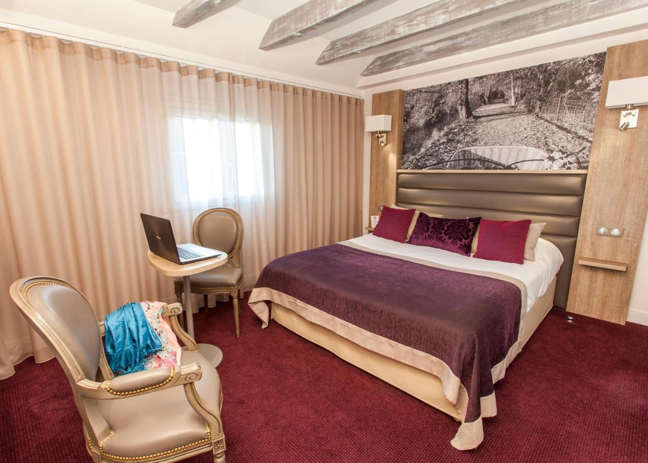 Logis - Le Christina Hotel Bourges Eksteriør billede