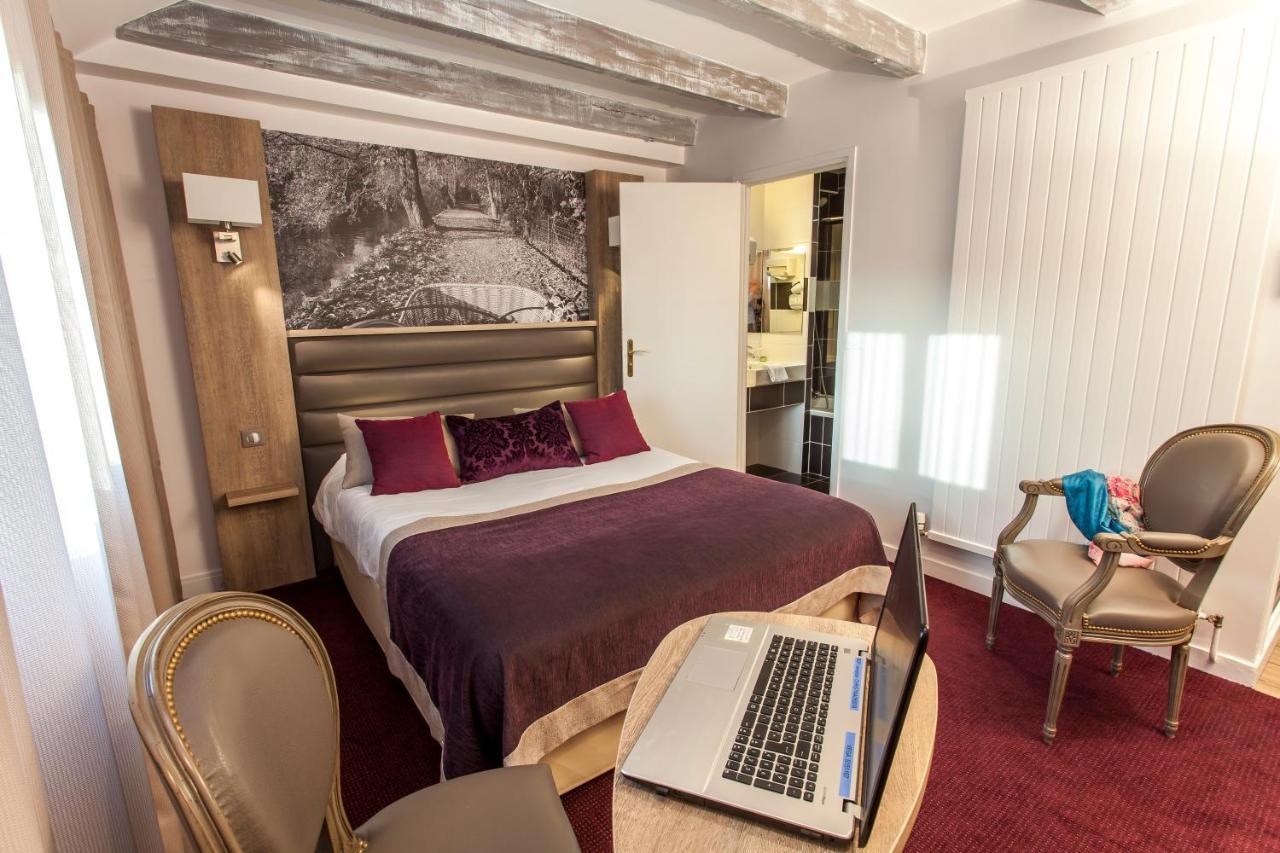 Logis - Le Christina Hotel Bourges Eksteriør billede