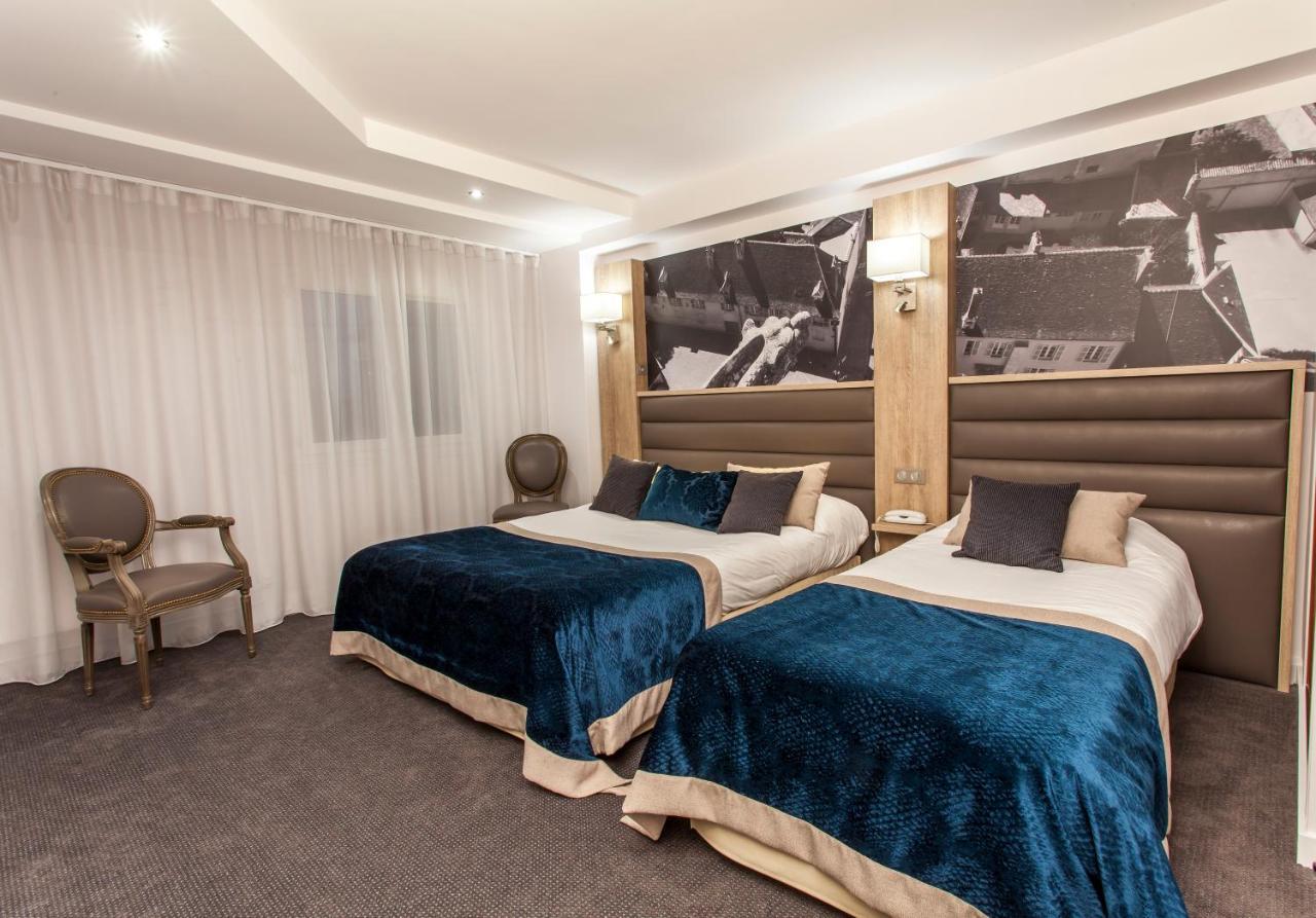 Logis - Le Christina Hotel Bourges Eksteriør billede