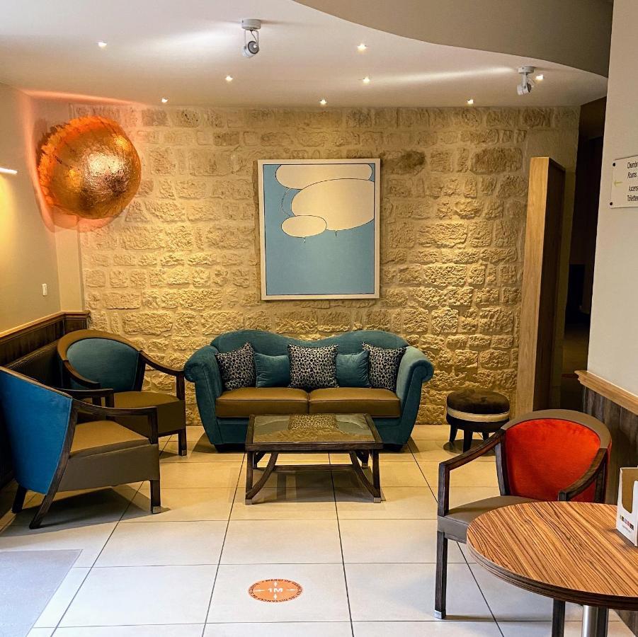 Logis - Le Christina Hotel Bourges Eksteriør billede